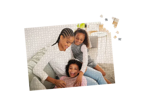 Custom Photo Jigsaw Puzzle - Image 2