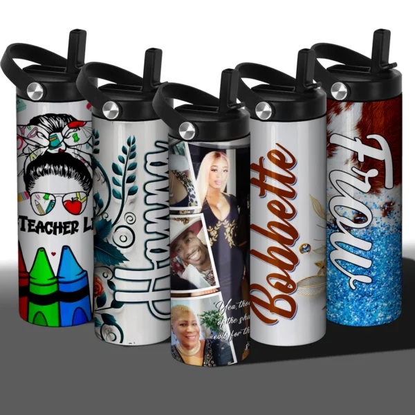 Fully Wrapped Customized Hot/Cold Tumblers - Image 2