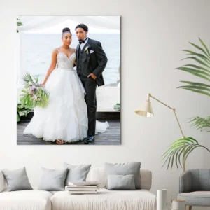 Single Canvas Portrait