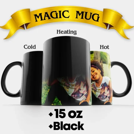 Custom Coffee Magic Mugs