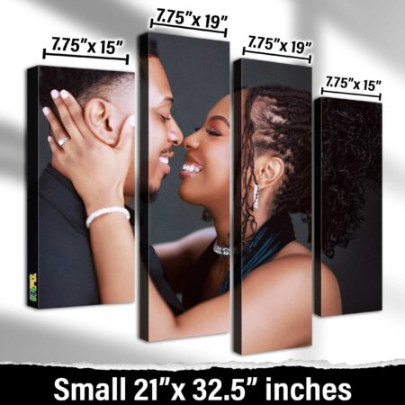 Multi Panel Canvas Portraits