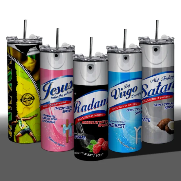 Fully Wrapped Customized Hot/Cold Tumblers - Image 5